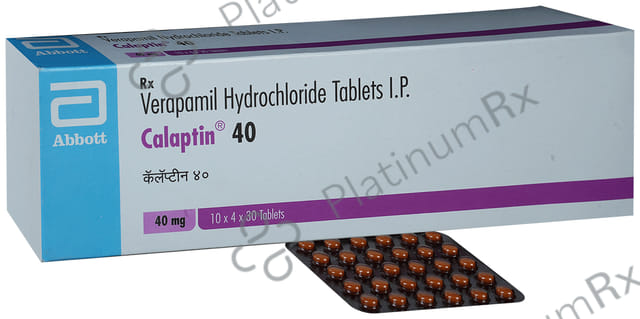 Calaptin 40mg Tablet 30s