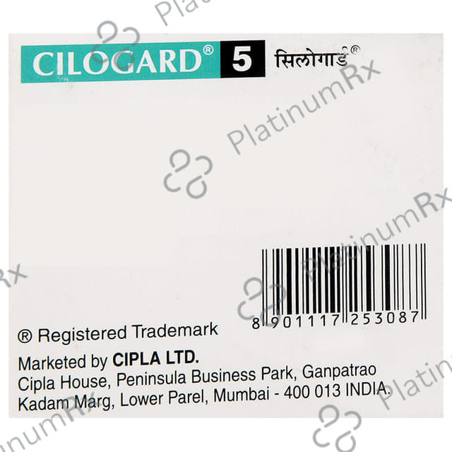 Cilogard 5 Tablet