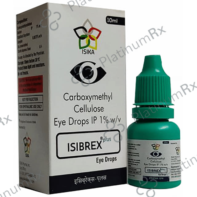 Isibrex Plus 1% Eye Drop