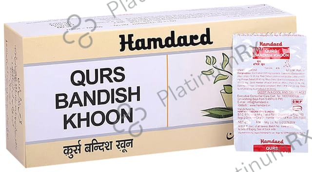 Hamdard Qurs Bandish Khoon