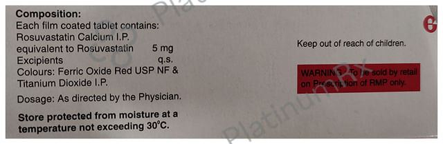 Razel 5mg Tablet 15s