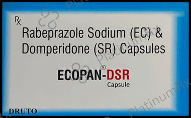 Ecopan DSR 30 mg/20 mg Tablet 10s