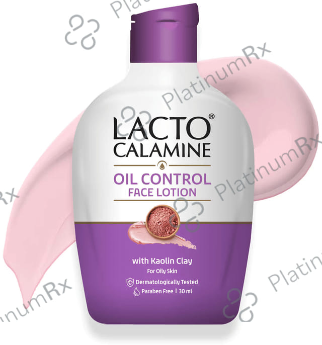 Lacto Calamine Oil Control Face Lotion 30ml