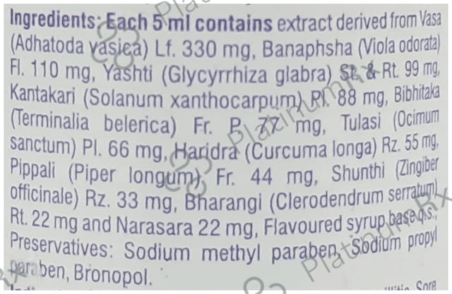 Dhootapapeshwar Mincof Syrup