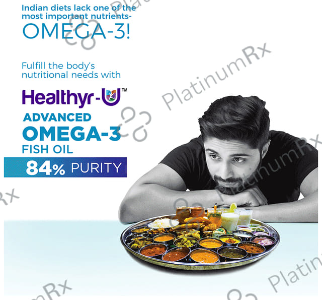 Healthyr U Advanced Omega 3 Fish Oil Capsule 60s
