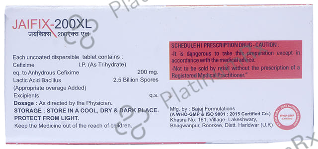 Jaifix 200XL Tablet DT