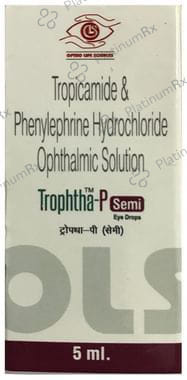 Trophtha-P Semi Eye Drop