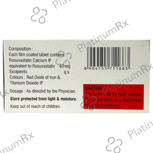 Revostat 40 Tablet