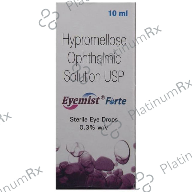 Eyemist Forte 0.3% Eye Drop 10ml
