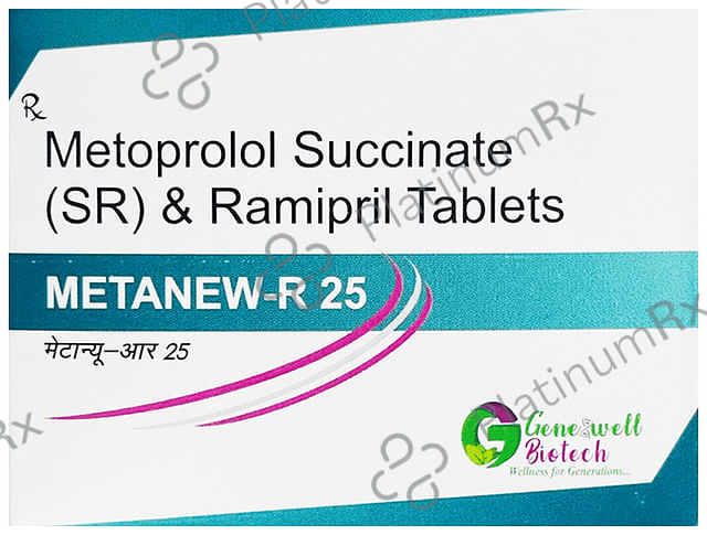 Metanew R 25mg Tablet SR 10s