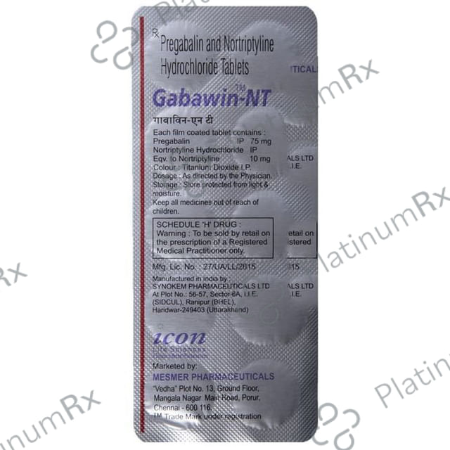 Gabawin-NT Tablet