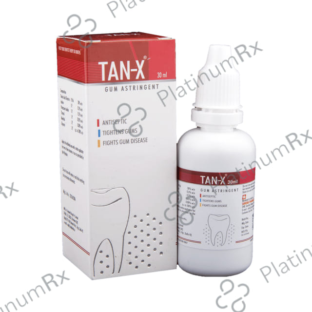 Tan-X Gum Astringent 30 Gum Paint