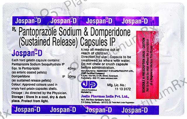 Jospan-D Capsule SR