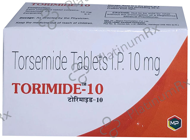 Torimide 10 Tablet