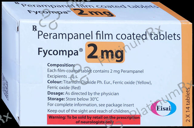 Fycompa 2mg Tablet 14s