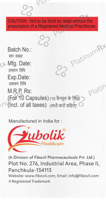 Calokrist CT Softgel Capsule 10s