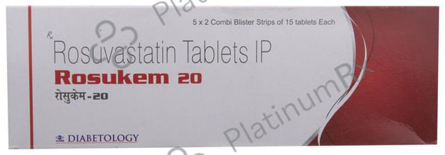 Rosukem 20mg Tablet 15s