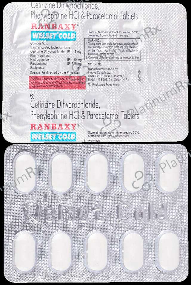 Welset Cold Tablet