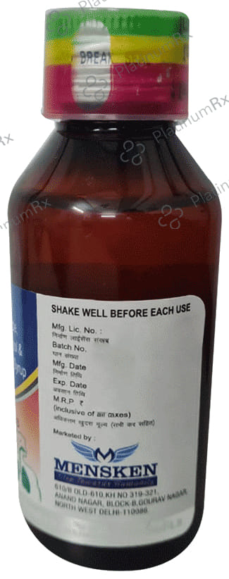 Tryokof-LS Syrup Strawberry Sugar Free