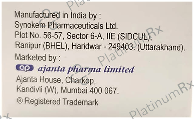 Besicor 5mg Tablet 20s