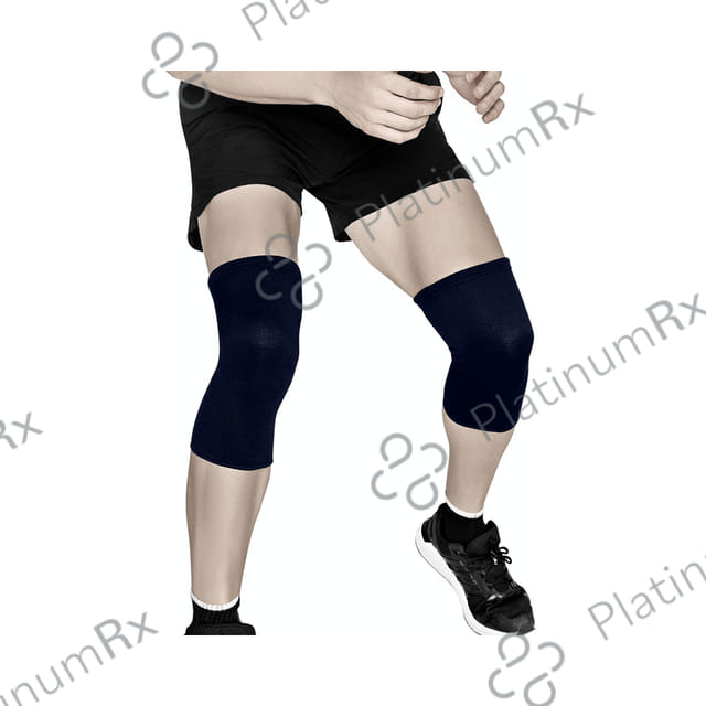 Vissco Spro Knee Capsule Plus, Knee Support for Joint Pain Relief, Sports, Football XXL