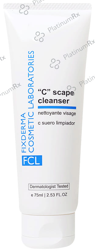 Fixderma Cosmetic Laboratories C Scape Cleanser 75gm