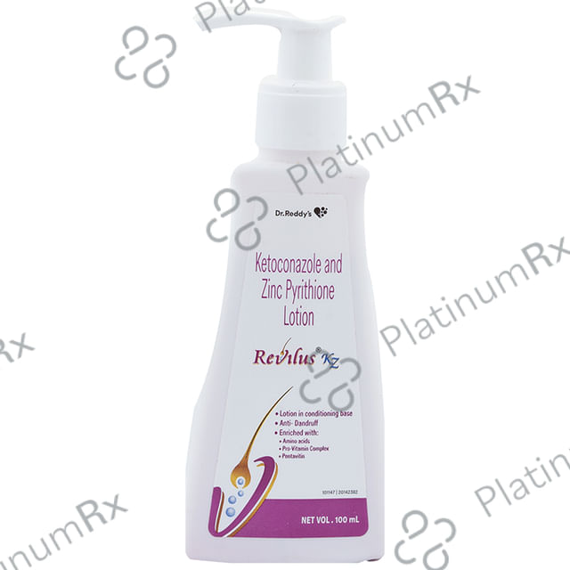 Revilus KZ 2/1% Lotion 100ml