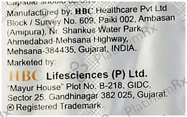 Cardirose Asp 10mg Capsule 10s