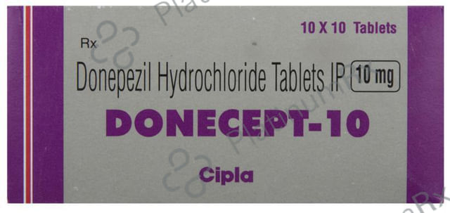Donecept 10 Tablet