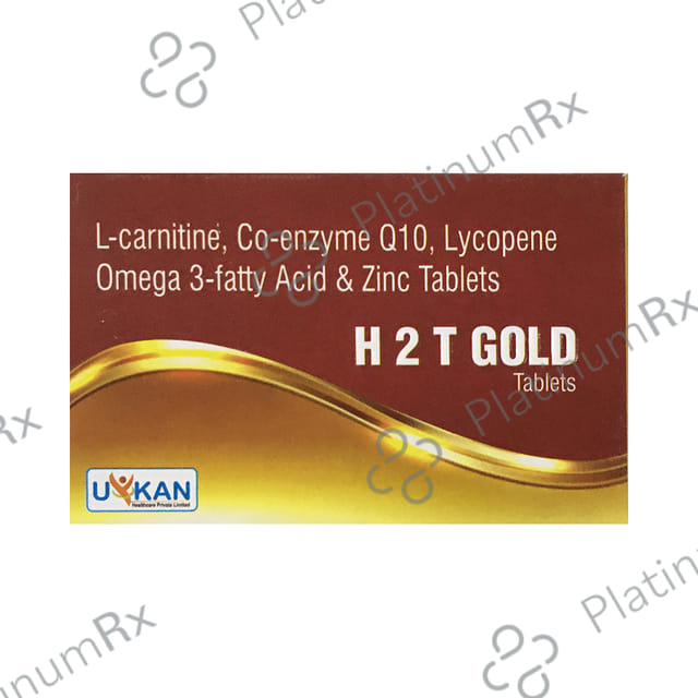H 2 T Gold Tablet 10s
