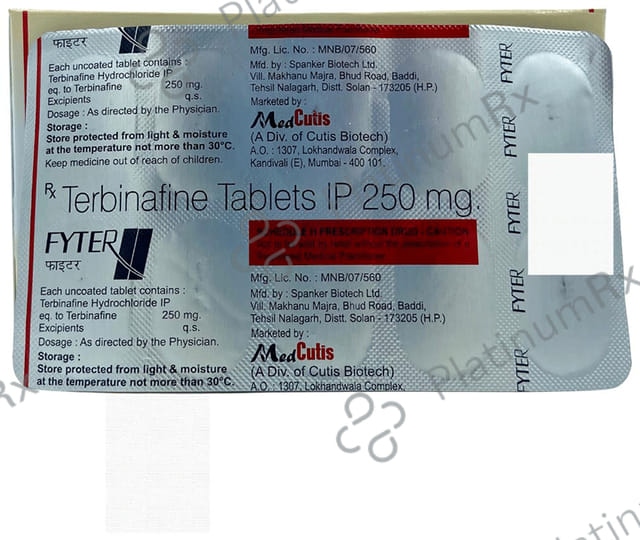 Fyter 250mg Tablet