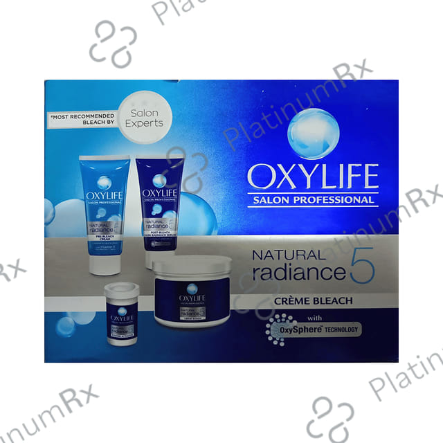 Dabur Oxylife Salon Professional Creme Bleach with Natural Radiance