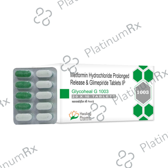 Glycoheal G 1003mg Tablet PR 10s