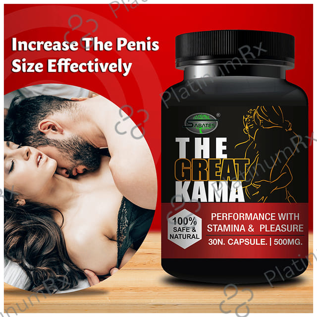 Sabates The Great Kama Capsule 30 capsules