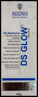 DS Glow Face Wash for Skin Brightening - Soap & Sulphate Free