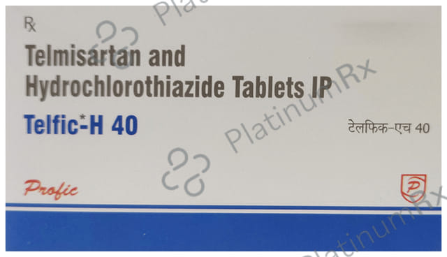 Telfic H 12.5/40mg Tablet 10s