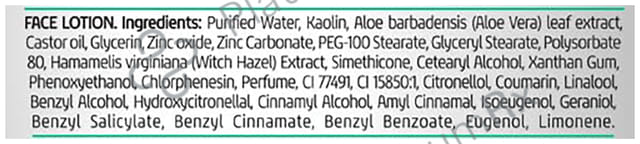 Lacto Calamine Oil Balance Lotion 120ml