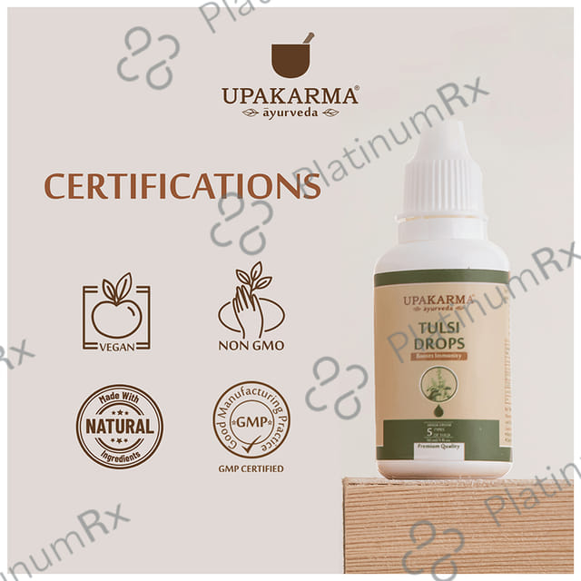 Upakarma Ayurveda Tulsi Drop