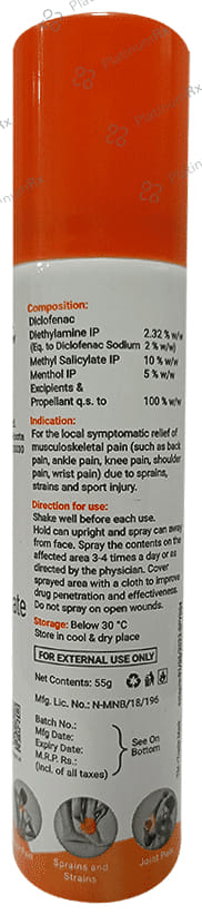 Estaright Spray (55gm Each) 1 Bottle