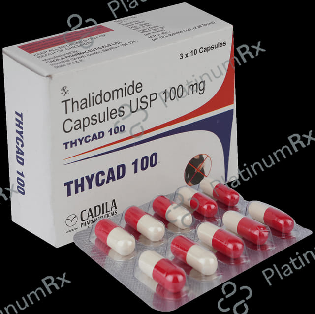 Thycad 100mg Capsule