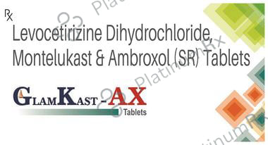 Glamkast AX Tablet SR 10s