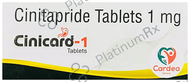 Cinicard 1mg Tablet 10s