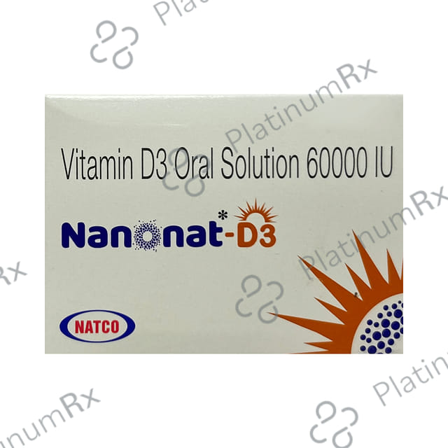 Nanonat D3 Oral Solution 5ml