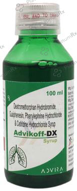 Advikoff DX Syrup 100ml