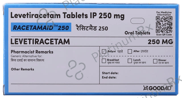 Racetamaid 250 Tablet