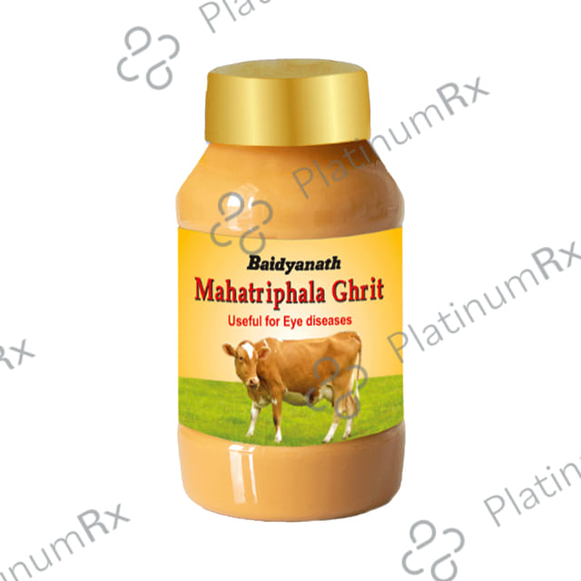 Baidyanath Mahatriphala Ghrit Useful for Eye Diseases