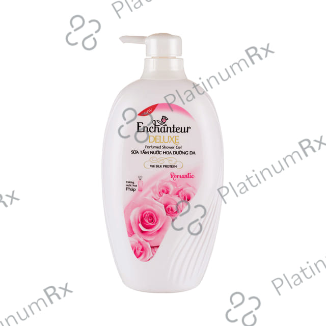 Enchanteur Perfumed Shower Gel Romantic 650 ml