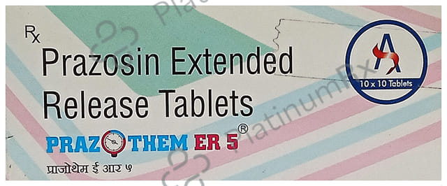 Prazothem ER 5 Tablet