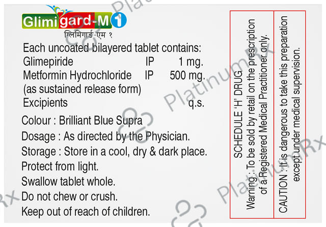 Glimigard-M1 Tablet SR