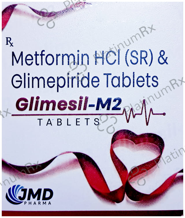 Glimesil M2mg Tablet SR 10s